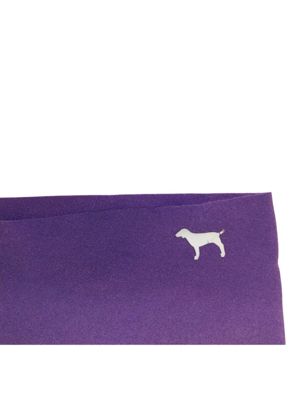 Victorias Secret Pink Seamless Purple Thong Underwear Size Small - Picture 4 of 4
